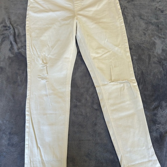White Rockstar Super Skinny Legging - Picture 1 of 3